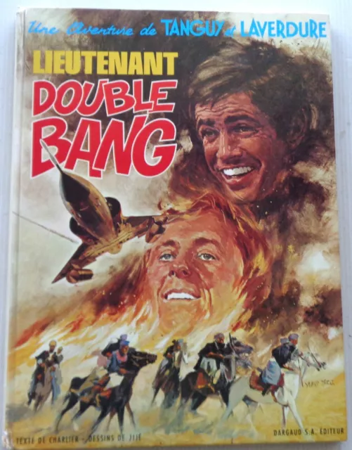 Tanguy And Laverdure Lieutenant Double Bang Eo 1970 Good Condition Dargaud
