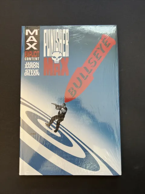 Punisher Max Bullseye Marvel Comics Hardcover Graphic Novel Brand New Sealed
