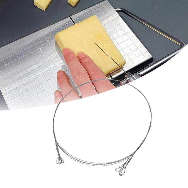 5 PIECES CHEESE Cutting Wire 92cm Butter Wire Splitter Accessory Block ...