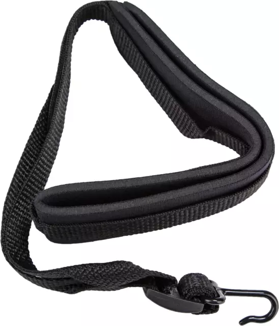 Faxx Deluxe Padded Sax Strap - Metal Hook