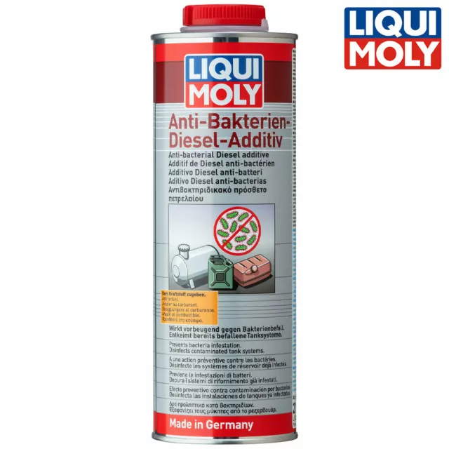 ADDITIV LIQUI MOLY 21317 Anti-Bakterien-Diesel-Additiv Kraftstoff Biozid 1  Liter EUR 35,97 - PicClick DE