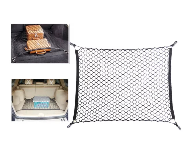 Car Trunk Rear Cargo Organizer  Net  Nylon fit for 4300mm ≤ length ≤ 5000mm