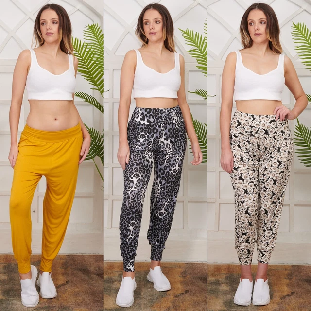 Nouvelle Arrivee Femme Pantalon de Yoga En Vrac Grande Taille