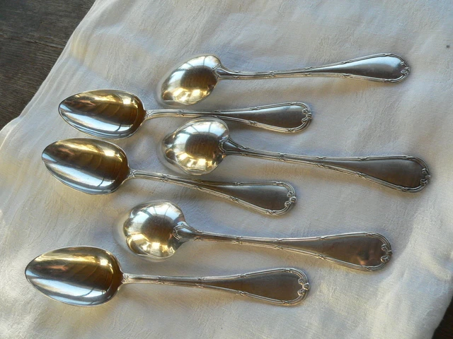 Cuillère à café Cluny en Christofle