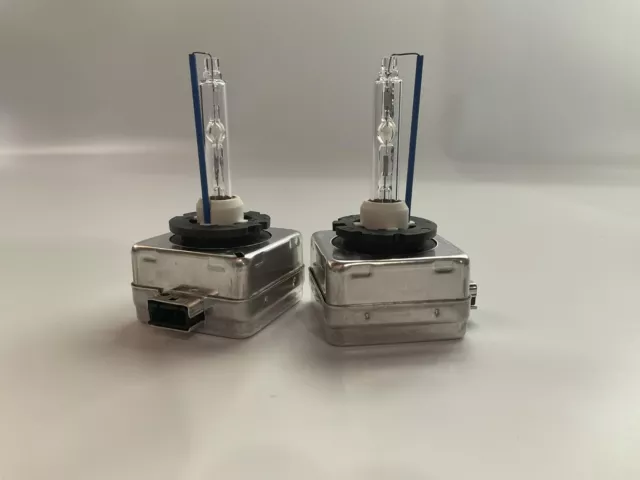 Set of 2 D1S HID Bulbs OEM Replacement Xenon 6000K 8000K Headlight Light D1C D1R