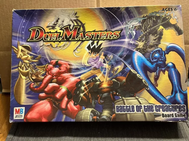 2004 Duel Masters: Battle of the Creatures Board Game by MB Read Description