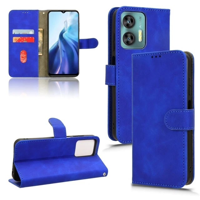 Cover Compatible With Oukitel C35 Case,Compatible With Oukitel C36 [PU Leather Shell] [Flip Stand] [Wallet Card Slot] [Magnetic Closure] Jin - View #2