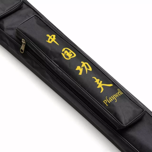 Playwell Universal Nylon Sword Carry Case Double Bag Bokken Tai Chi Samurai 3