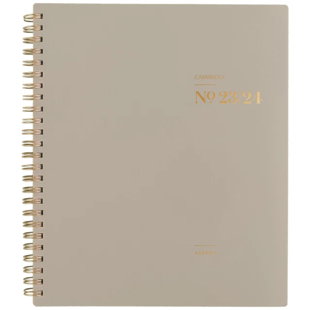 CAMBRIDGE WORKSTYLE CLASSIC Academic 20232024 Weekly Monthly Planner