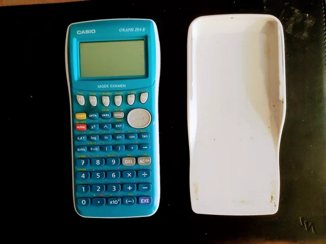 Calculatrice Casio Graph 25+ E  Mode examen