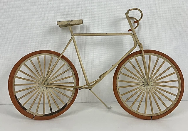 Vélo Décoratif En Métal - Objet De Décoration Vintage - Occasion