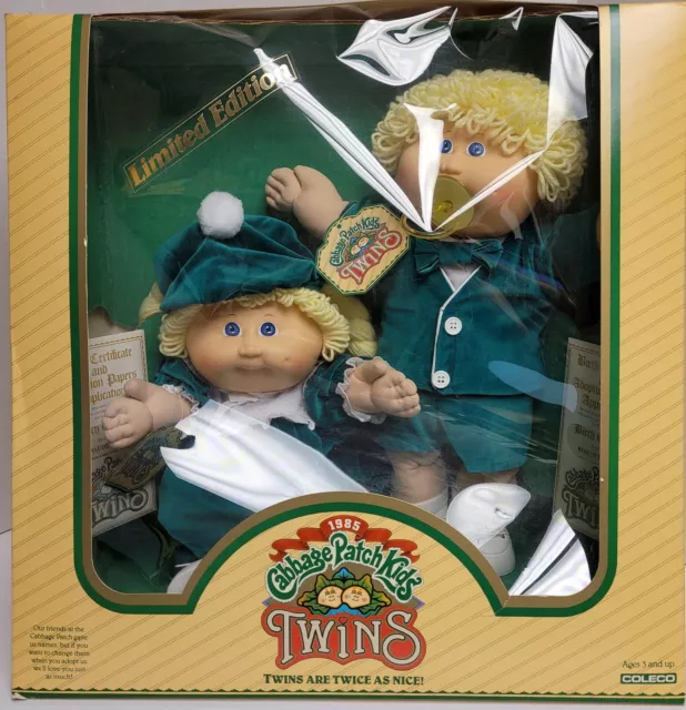 1985 cabbage patch twins discount
