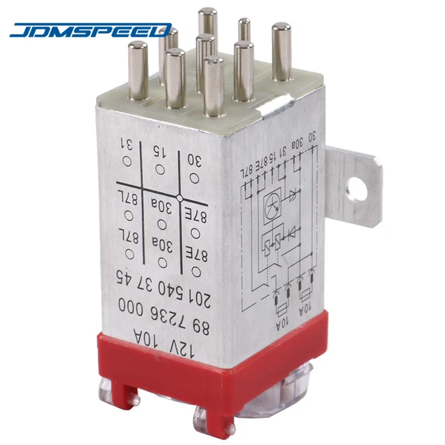 FOR MERCEDES ABS Overvoltage Overload Protection Relay 12V A2015403745