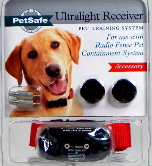 New Petsafe Ultralight Receiver Ul-250 Dog Collar Obedience Training Pet Fence