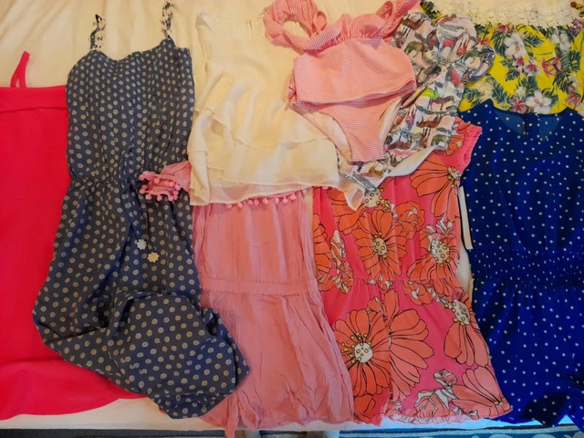 Bundle Of Girls Clothes 8-9-10-11 Years (vgc)