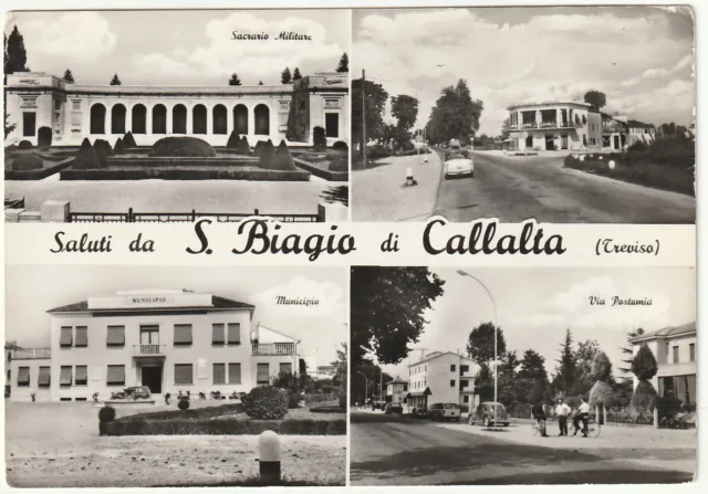 S. Biagio Di Callalta - Treviso - Saluti Da - Vedutine -98334-