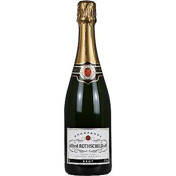 Champagne Grande Réserve brut Alfred Rothschild 12,5° 75 cl