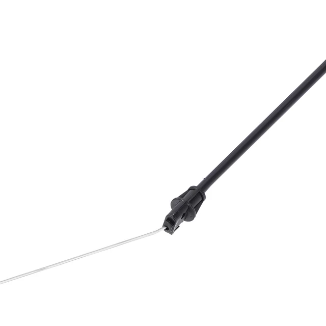 Cable Embrayage 197257 Câble De Commande Embrayage En Métal ABS Noir