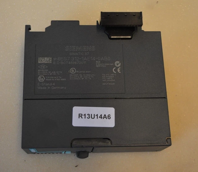 Siemens Simatic S7 6ES7 312-1AE14-0AB0 Analog Ausgabe (R13U14A6)