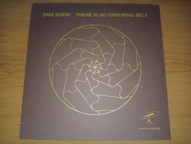 DMX Krew There Is No Enduring Self Vinyl Limited  200 Copies Electro IDM