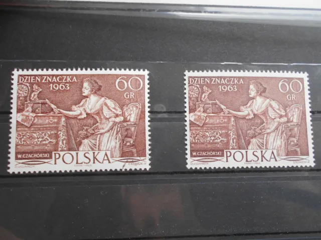 Briefmarken Polen Polska 1963 Mi-Nr. 1433 gestempelt und postfrisch