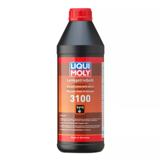 Hydrauliköl LIQUI MOLY 1145 Lenkgetriebeöl 3100 mineralisch Mercedes-Benz 1 Lit