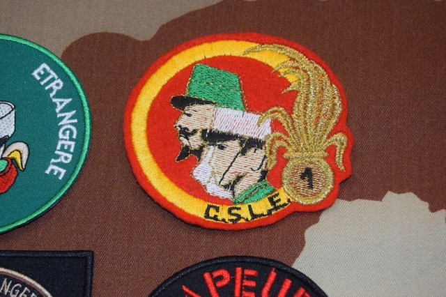 Écusson Légion Étrangère 2e REP (3e compagnie) Patch brodé Écusson Légion Étrangère 2e REP (3e compagnie) Patch brodé