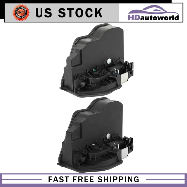 2Pcs Door Lock Actuator Front Rear Passenger Side For BMW Mini 1 Year Warranty