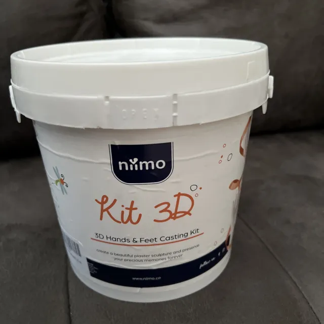 🎁Baby 3D Hand Casting Moulding Kit BIG- Junior
