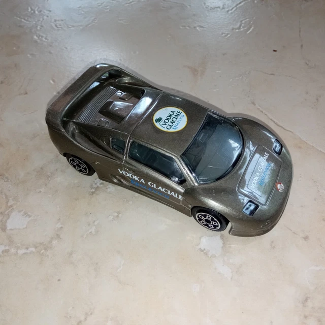 Bburago Burago Giugiaro Prima Atari promotionnelle rare 1/43