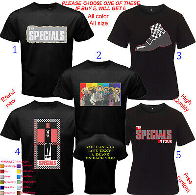 The Specials AKA T-shirt Adult S-5XL Youth Infants Album Concert Album