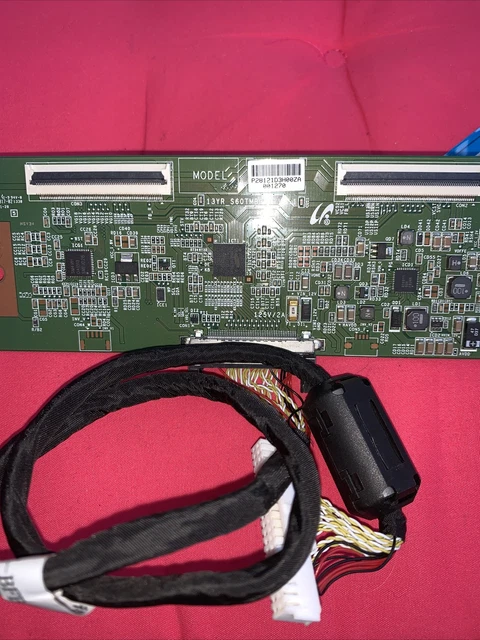 Carte T-CON TCL Thomson 65UD6696, 65uv6006, U65p6006 - Réf 15Y_65_FU11BPCMTA4V0.4 LJ94