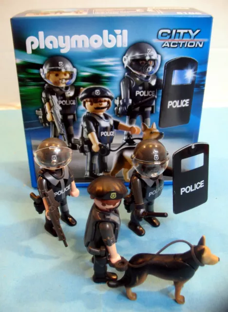 Playmobil City Action Réf 5186 - Unité des forces spéciales de police - Commando