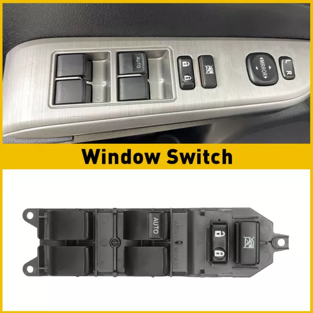 New Master Power Window Door Switch For 2007-2012 Toyota Camry 84820-02190