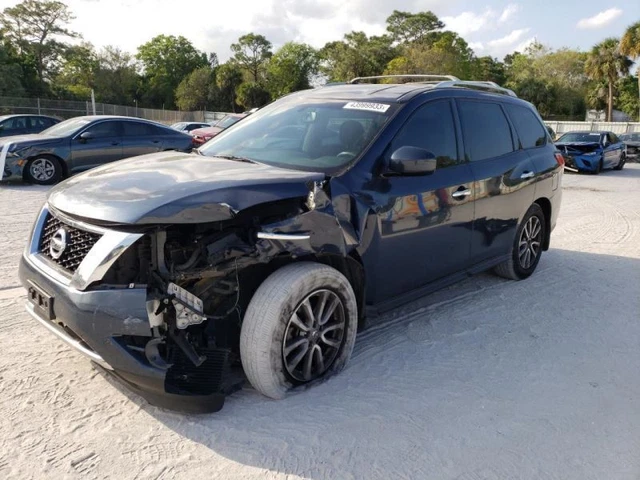 (NO SHIPPING)Driver Rear Side Door Electric Fits 16-20 PATHFINDER 908813