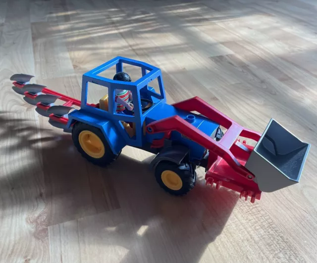 Playmobil Trecker mit Pflug