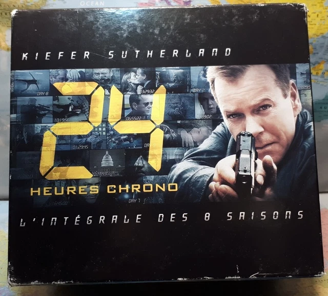 Jeu 24 Heures Chrono - PS2 - Edition Promo - PAL - Très Bon état - Sans Notice