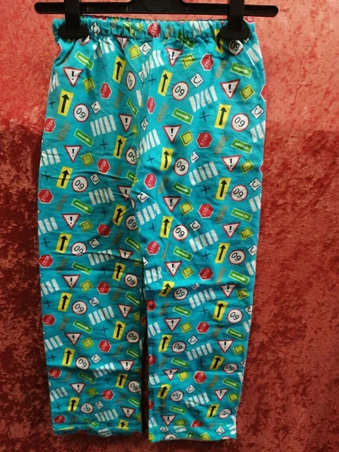 Pantaloni pigiama bambini Rebel by Primark - sm60
