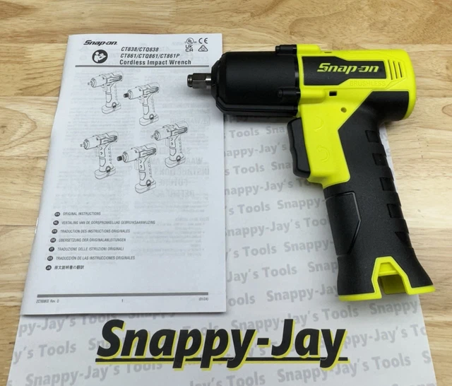Snap-on CT761G 14.4V 3/8
