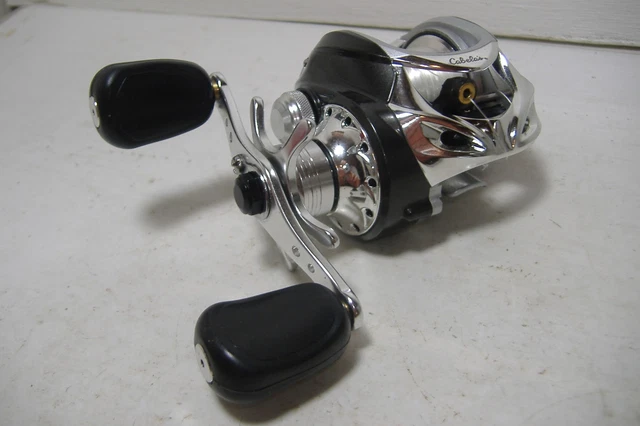 CABELA'S TOURNAMENT ZX Casting Reel 8 ball Bearing 7:1 Ratio Soft Grip  Handles $34.77 - PicClick CA