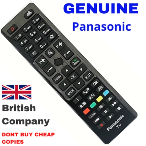 ORIGINAL PANASONIC RC48127 TVFernbedienung TX32C300B TX24C300B TX
