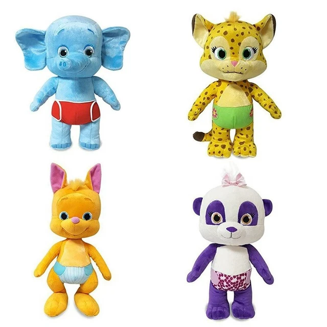 TOY PLUSH WORD Party Lulu Bailey Franny Kip Stuffed Doll Kids