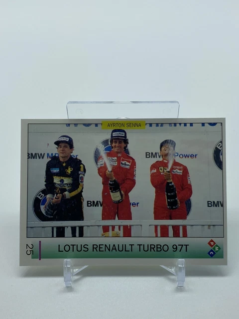 1994 PMC The Magic Ayrton Senna #25 1985 Austria