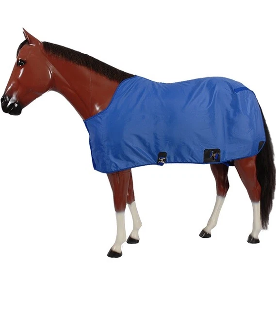 Jacks 1633-FO-74 74 in. Closed Front Nylon Stable Sheet - Forest