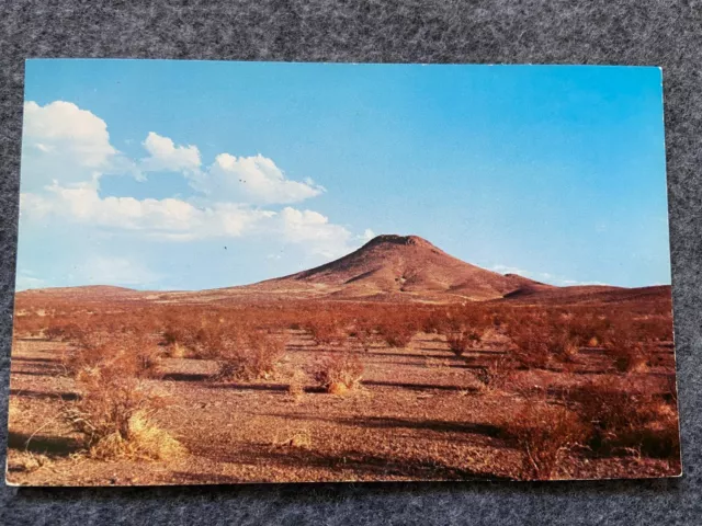 Lee's Peak near Lordsburg, New Mexico Vintage Postcard