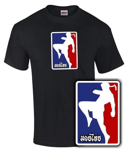 T Shirt Major League Muay Thai Pahuyuth Ultimate Fighting Mma Boxe K1