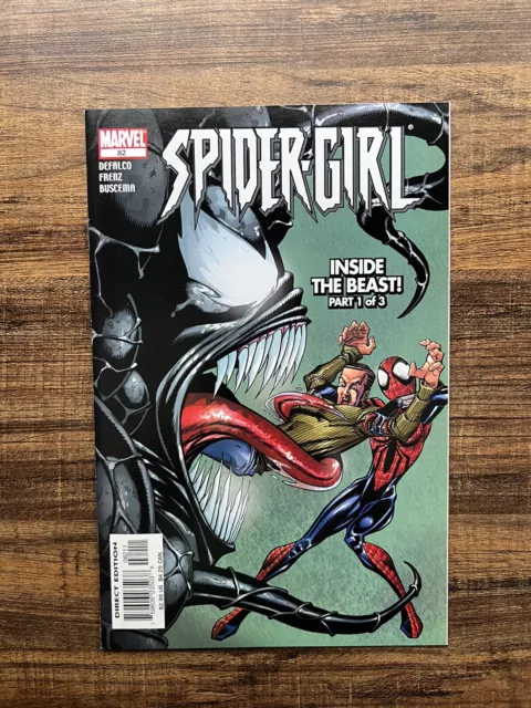 Spider Girl #82 1st Normie Osborn as Venom Marvel 2005 NM+ 