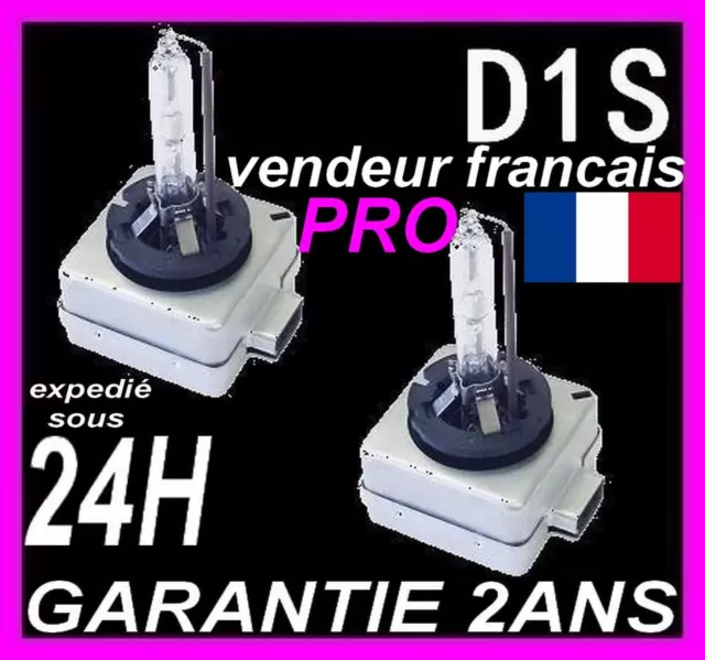 Ampoule Lampe Feu Phare Xenon D1S Kit Hid Feux 4300K 6000K 8000K Citroen 12V 35W