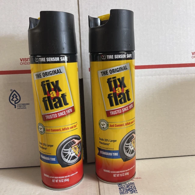 fix a flat bicycle tire sealant