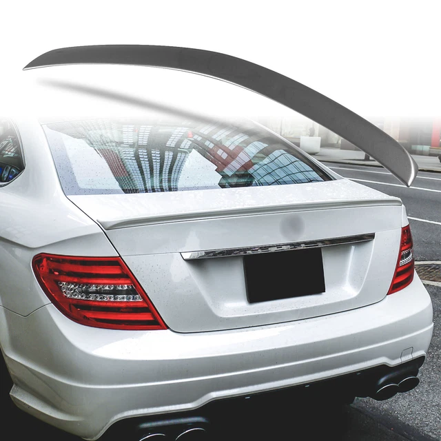 PAINTED 792 PALLADIUM ROOF SPOILER FOR A MERCEDES BENZ C CLASS 4-DR PAINTED 792 PALLADIUM ROOF SPOILER FOR A MERCEDES BENZ C CLASS 4-DR